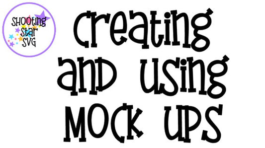 What is a mock up and how to use mock ups to showcase work