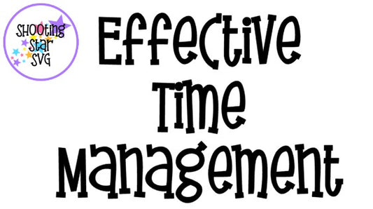 Effective Time Management for your Business