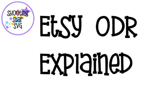 Etsy Order Dissatisfaction Rating (ODR) Explained