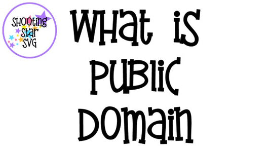 Trademark and Copyright - What is Public Domain?