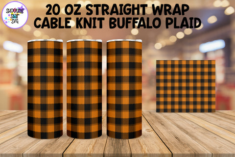 Buffalo Plaid Sweater Knit Sublimation Tumbler Wrap Bundle Buffalo Plaid Sweater Knit Sublimation Tumbler Wrap Bundle