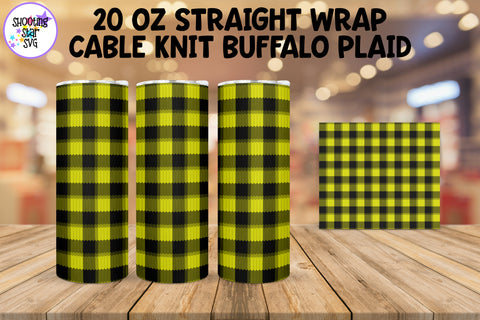Buffalo Plaid Sweater Knit Sublimation Tumbler Wrap Bundle Buffalo Plaid Sweater Knit Sublimation Tumbler Wrap Bundle