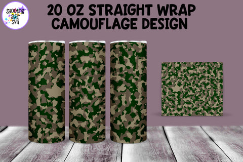 20 OZ Camouflage Tumbler Wrap MEGA Bundle 20 OZ Camouflage Tumbler Wrap MEGA Bundle