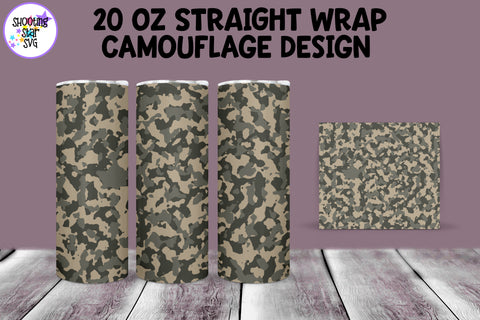 20 OZ Camouflage Tumbler Wrap MEGA Bundle 20 OZ Camouflage Tumbler Wrap MEGA Bundle