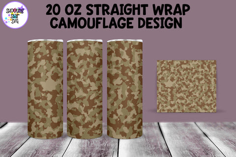 20 OZ Camouflage Tumbler Wrap MEGA Bundle 20 OZ Camouflage Tumbler Wrap MEGA Bundle