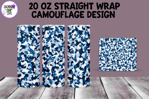20 OZ Camouflage Tumbler Wrap MEGA Bundle 20 OZ Camouflage Tumbler Wrap MEGA Bundle