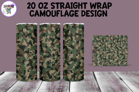 20 OZ Camouflage Tumbler Wrap MEGA Bundle 20 OZ Camouflage Tumbler Wrap MEGA Bundle