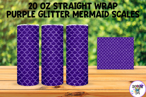 20 OZ Glitter Mermaid Scales Sublimation Tumbler Wrap 20 OZ Glitter Mermaid Scales Sublimation Tumbler Wrap