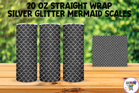 20 OZ Glitter Mermaid Scales Sublimation Tumbler Wrap 20 OZ Glitter Mermaid Scales Sublimation Tumbler Wrap