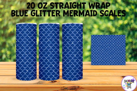 20 OZ Glitter Mermaid Scales Sublimation Tumbler Wrap 20 OZ Glitter Mermaid Scales Sublimation Tumbler Wrap