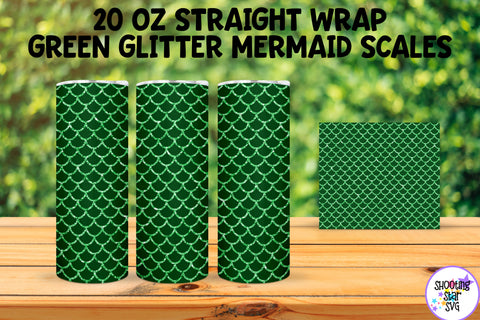 20 OZ Glitter Mermaid Scales Sublimation Tumbler Wrap 20 OZ Glitter Mermaid Scales Sublimation Tumbler Wrap