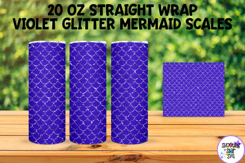 20 OZ Glitter Mermaid Scales Sublimation Tumbler Wrap 20 OZ Glitter Mermaid Scales Sublimation Tumbler Wrap