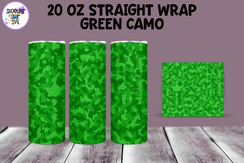 20 OZ Camouflage Tumbler Wrap MEGA Bundle 20 OZ Camouflage Tumbler Wrap MEGA Bundle