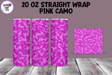 20 OZ Camouflage Tumbler Wrap MEGA Bundle 20 OZ Camouflage Tumbler Wrap MEGA Bundle