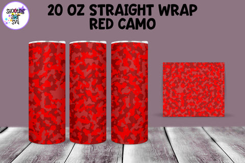 20 OZ Camouflage Tumbler Wrap MEGA Bundle 20 OZ Camouflage Tumbler Wrap MEGA Bundle