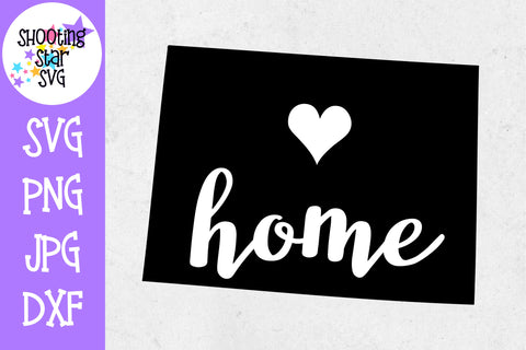 Colorado State Home with Heart SVG - 50 States SVG - United States SVG Colorado State Home with Heart SVG - 50 States SVG - United States SVG