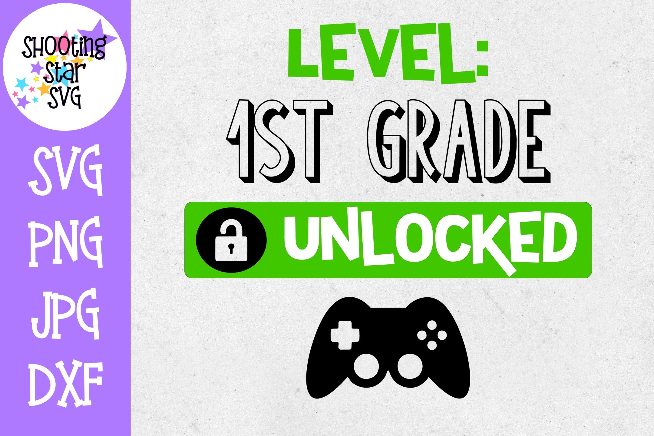 First Grade Unlocked - School Milestones SVG - Last Day of School SVG First Grade Unlocked - School Milestones SVG - Last Day of School SVG
