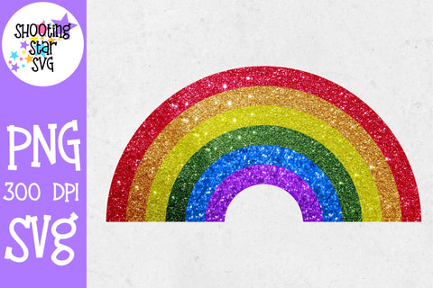 Glitter Rainbow Sublimation Glitter Rainbow Sublimation