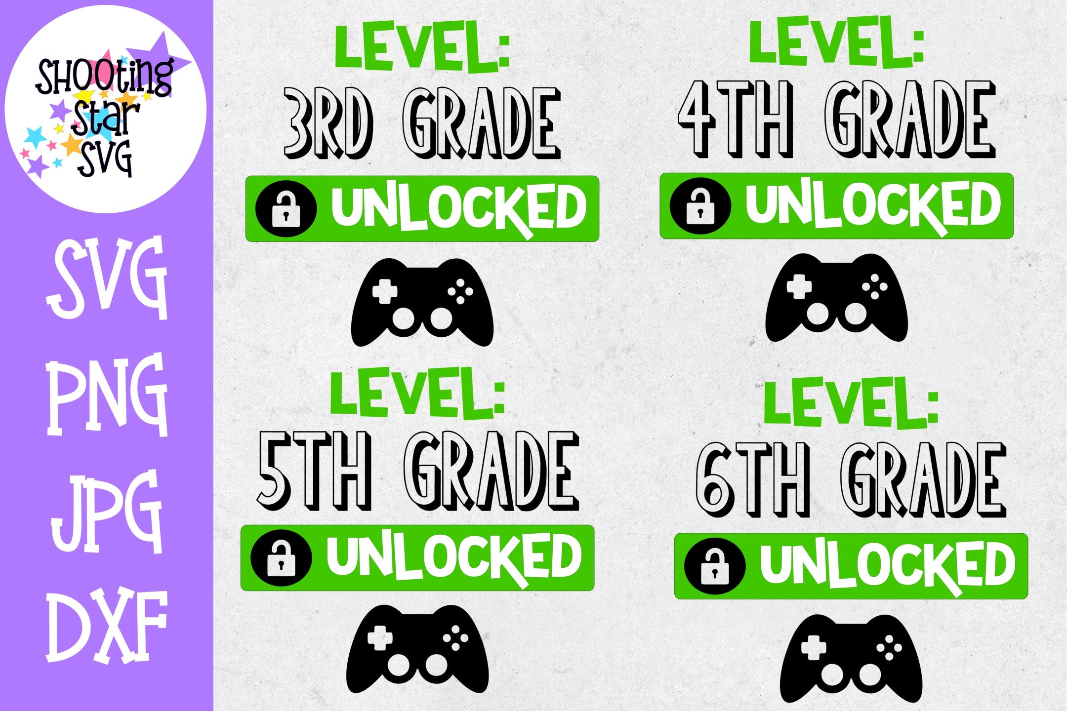 Grades Unlocked School Grade Milestones - School Milestones SVG - Last Day of School SVG - Bundle Grades Unlocked School Grade Milestones - School Milestones SVG - Last Day of School SVG - Bundle