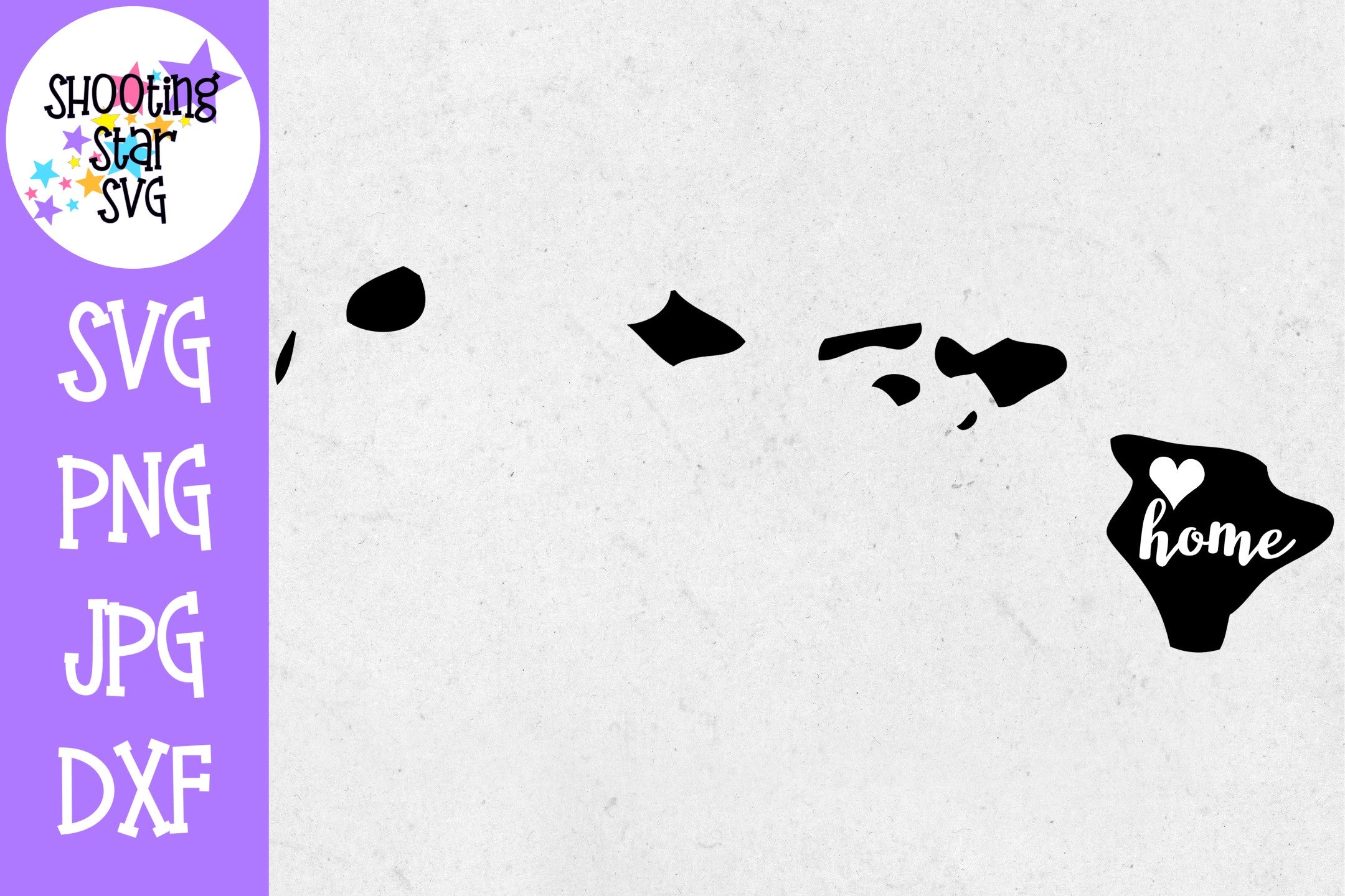 Hawaii State Home with Heart SVG - 50 States SVG - United States SVG Hawaii State Home with Heart SVG - 50 States SVG - United States SVG