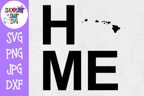 Hawaii State Home with State Outline SVG - 50 States SVG - United States SVG Hawaii State Home with State Outline SVG - 50 States SVG - United States SVG