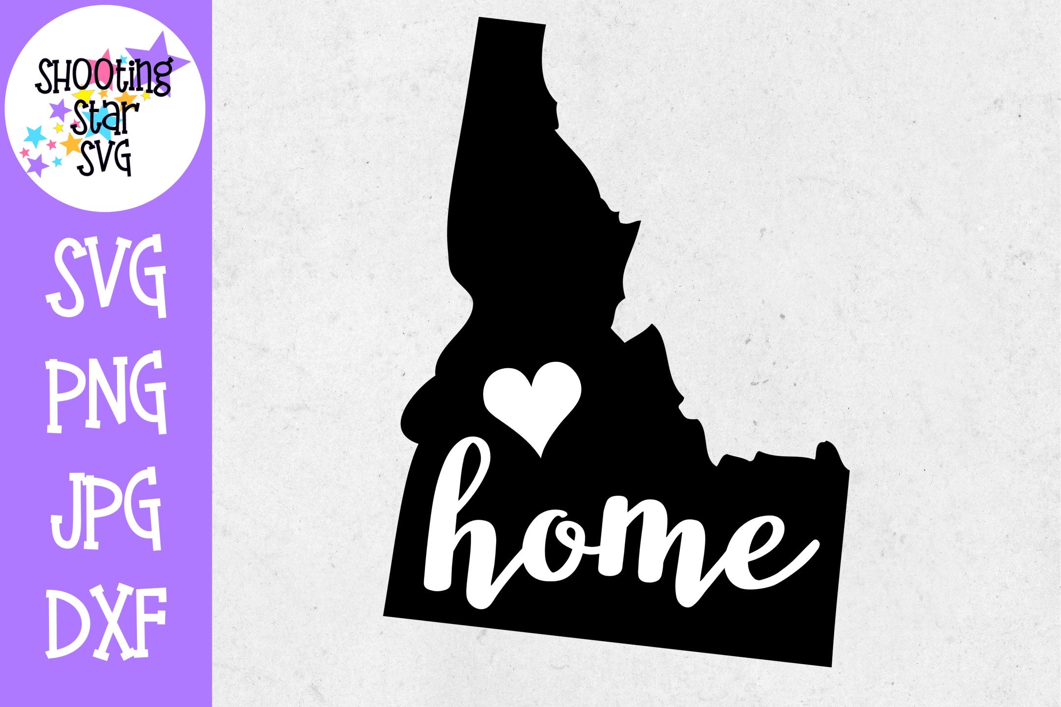 Idaho State Home with Heart SVG - 50 States SVG - United States SVG Idaho State Home with Heart SVG - 50 States SVG - United States SVG