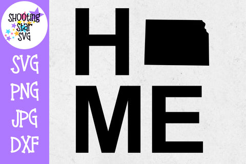 Kansas State Home with State Outline SVG - 50 States SVG - United States SVG Kansas State Home with State Outline SVG - 50 States SVG - United States SVG