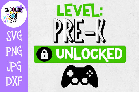 Pre-K Unlocked - School Milestones SVG - Last Day of School SVG Pre-K Unlocked - School Milestones SVG - Last Day of School SVG