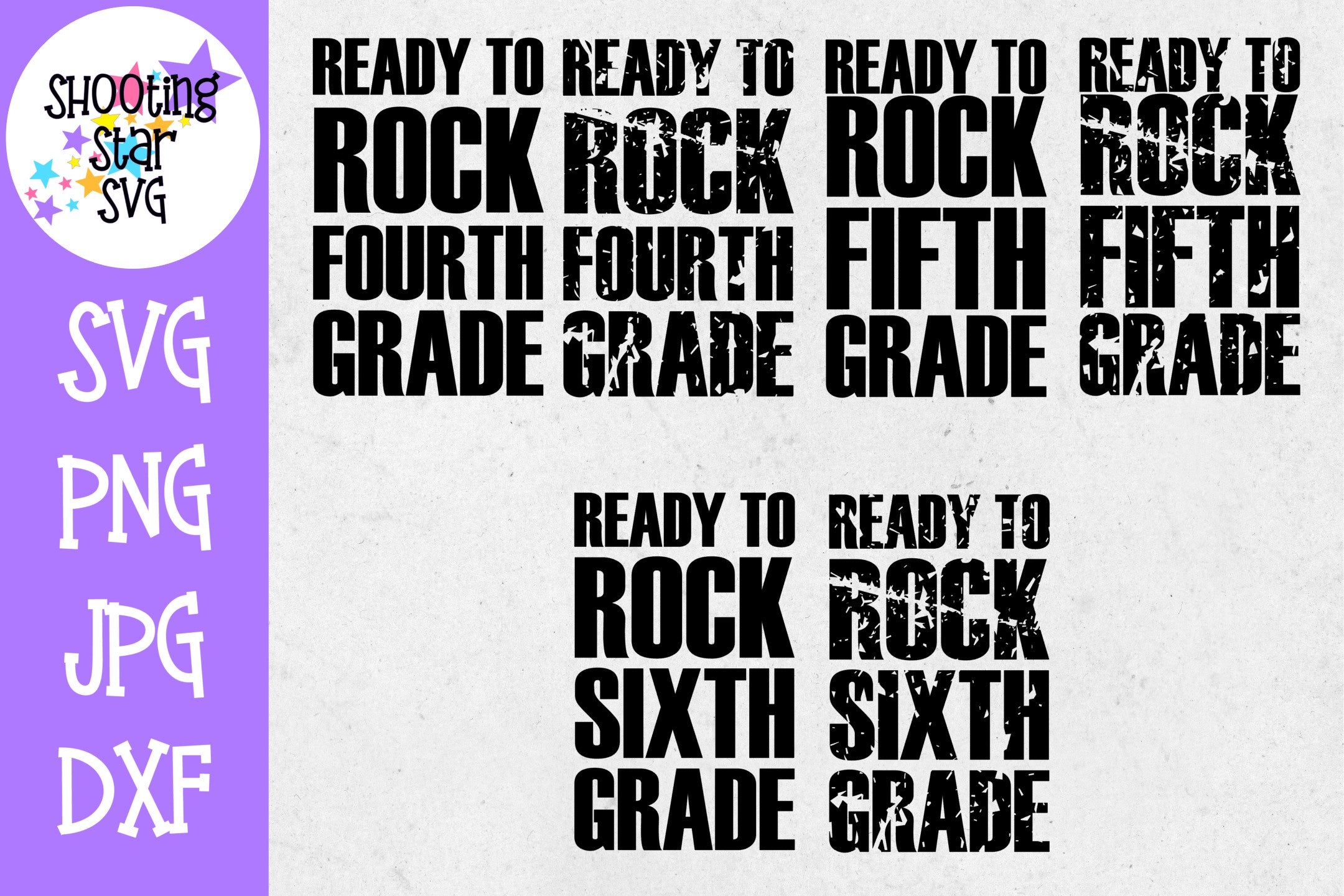 Ready to Rock Grade Milestones - School Milestones SVG - Last Day of School SVG - Bundle Ready to Rock Grade Milestones - School Milestones SVG - Last Day of School SVG - Bundle