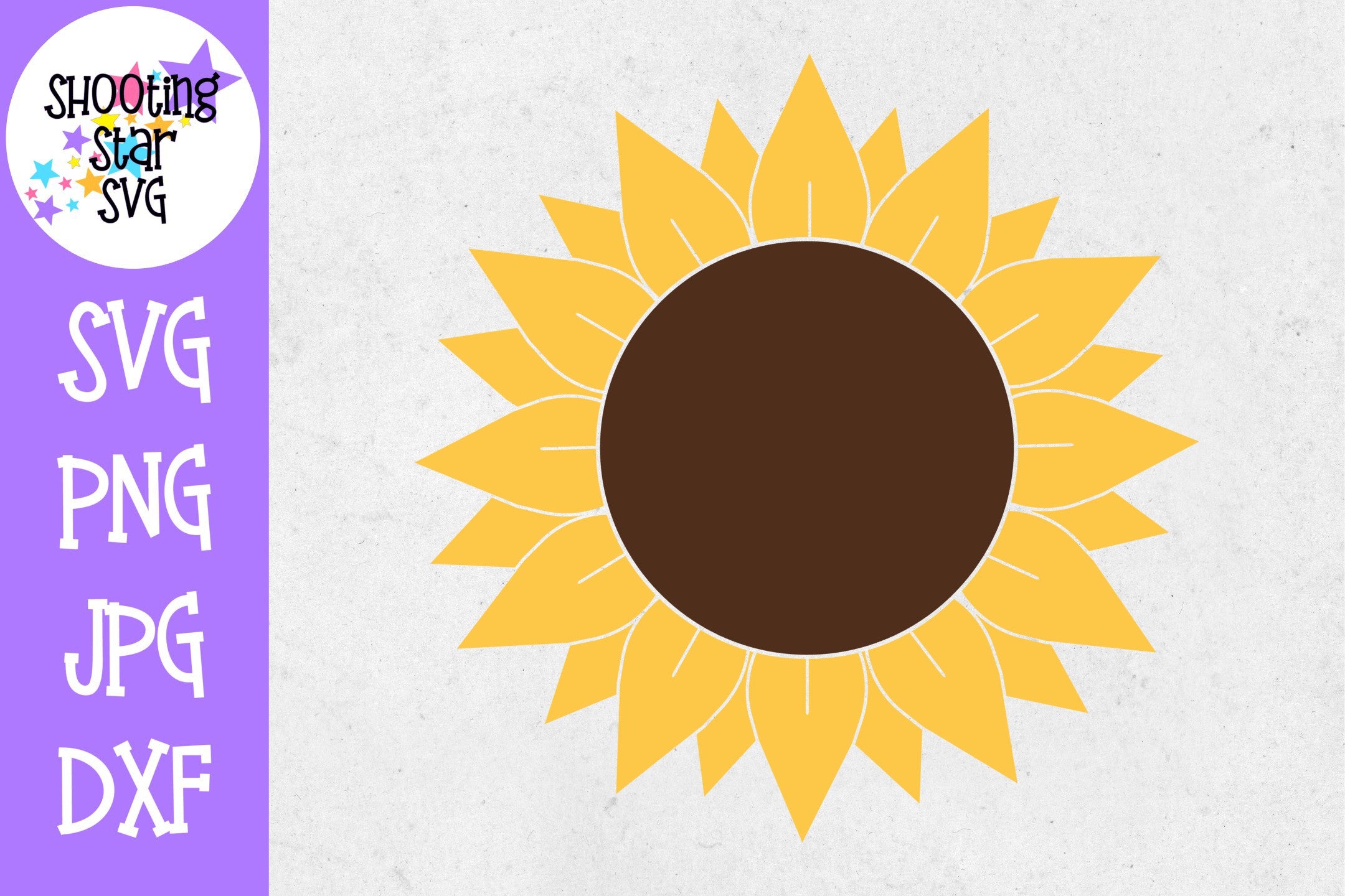 Sunflower SVG