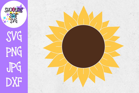 Sunflower SVG