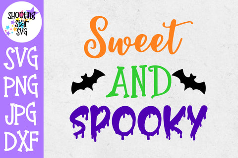 Sweet and Spooky SVG - Halloween SVG Sweet and Spooky SVG - Halloween SVG