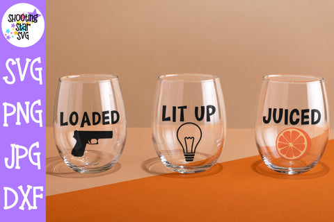 Funny Wine Glass SVG Bundle - Wine Glass Quotes Funny Wine Glass SVG Bundle - Wine Glass Quotes