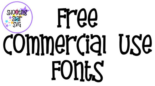 Passive Income Designing SVGs - Free Commercial Use Fonts