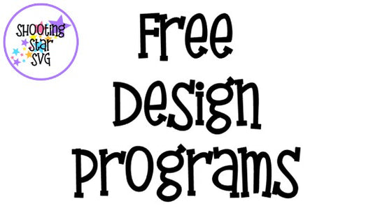 Passive Income Designing SVGs - Free Programs to Use