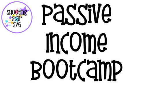 Passive Income Digital Design Bootcamp - Goal Setting for your Business