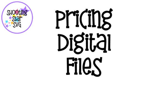 Passive Income Designing SVGs - Appropriately Pricing Digital Files