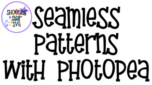 Make Seamless Patterns with Photopea