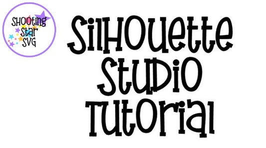 Silhouette Studio Tutorial - How to make a Snowflake