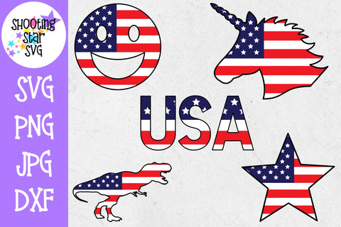 American Flag - Fourth of July SVG Bundle