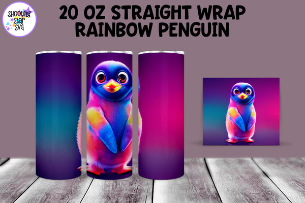 Rainbow Koala Bear Sublimation Tumbler Wrap - Psychedelic – ShootingStarSVG