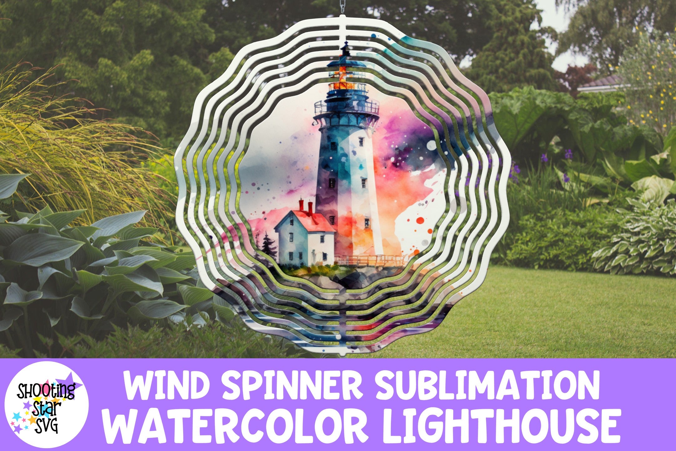 Wind spinner sublimation bundle