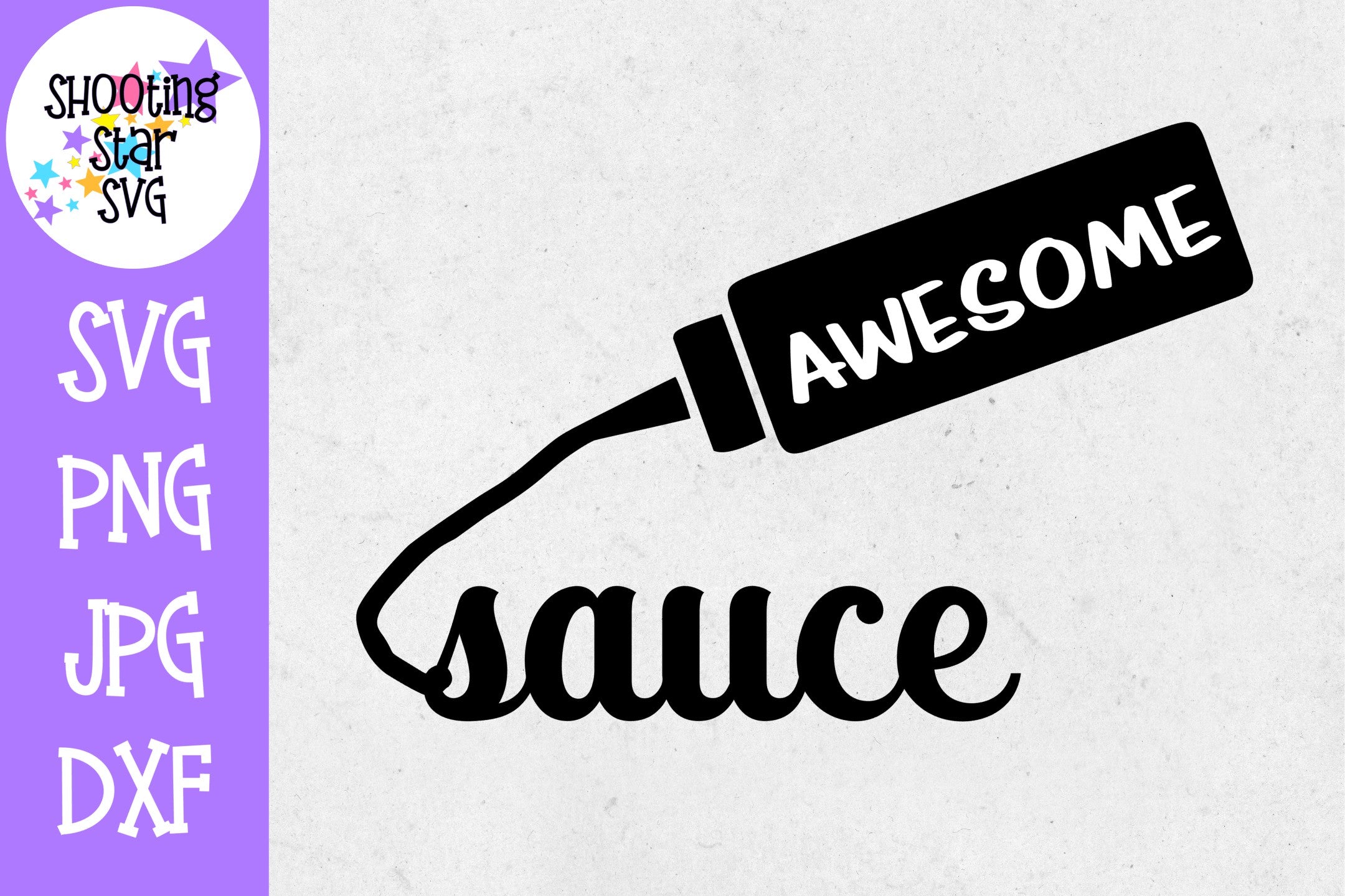 Awesome Sauce - Children's SVG