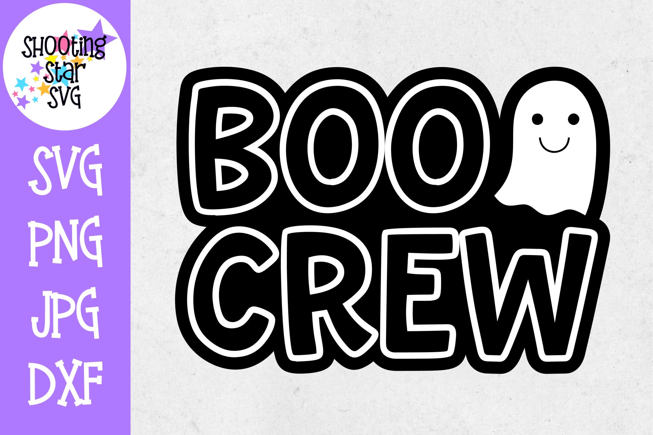 The Boo Crew SVG - Ghost SVG - Halloween SVG
