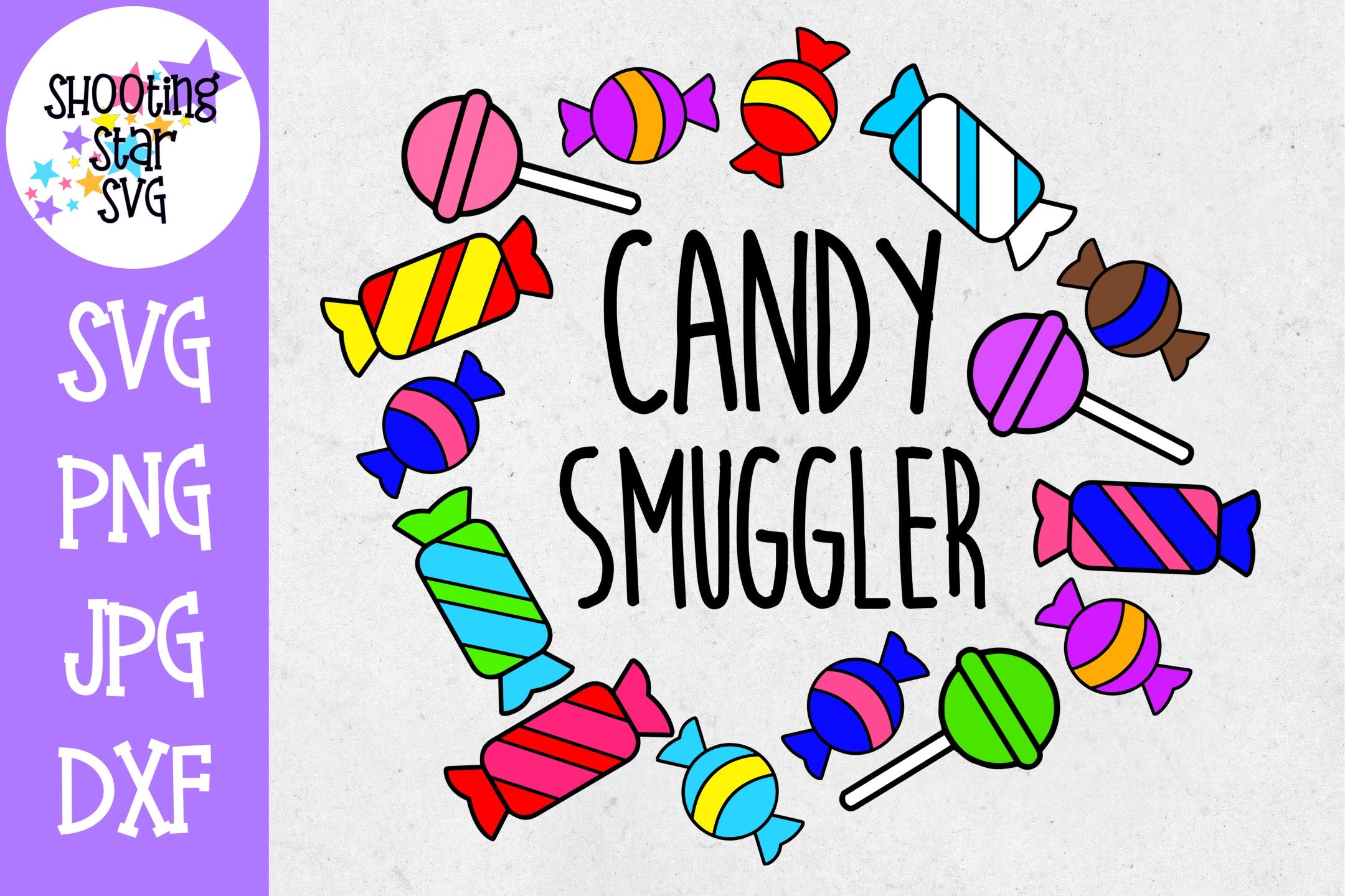 Candy Smuggler - Pregnancy SVG - Maternity SVG