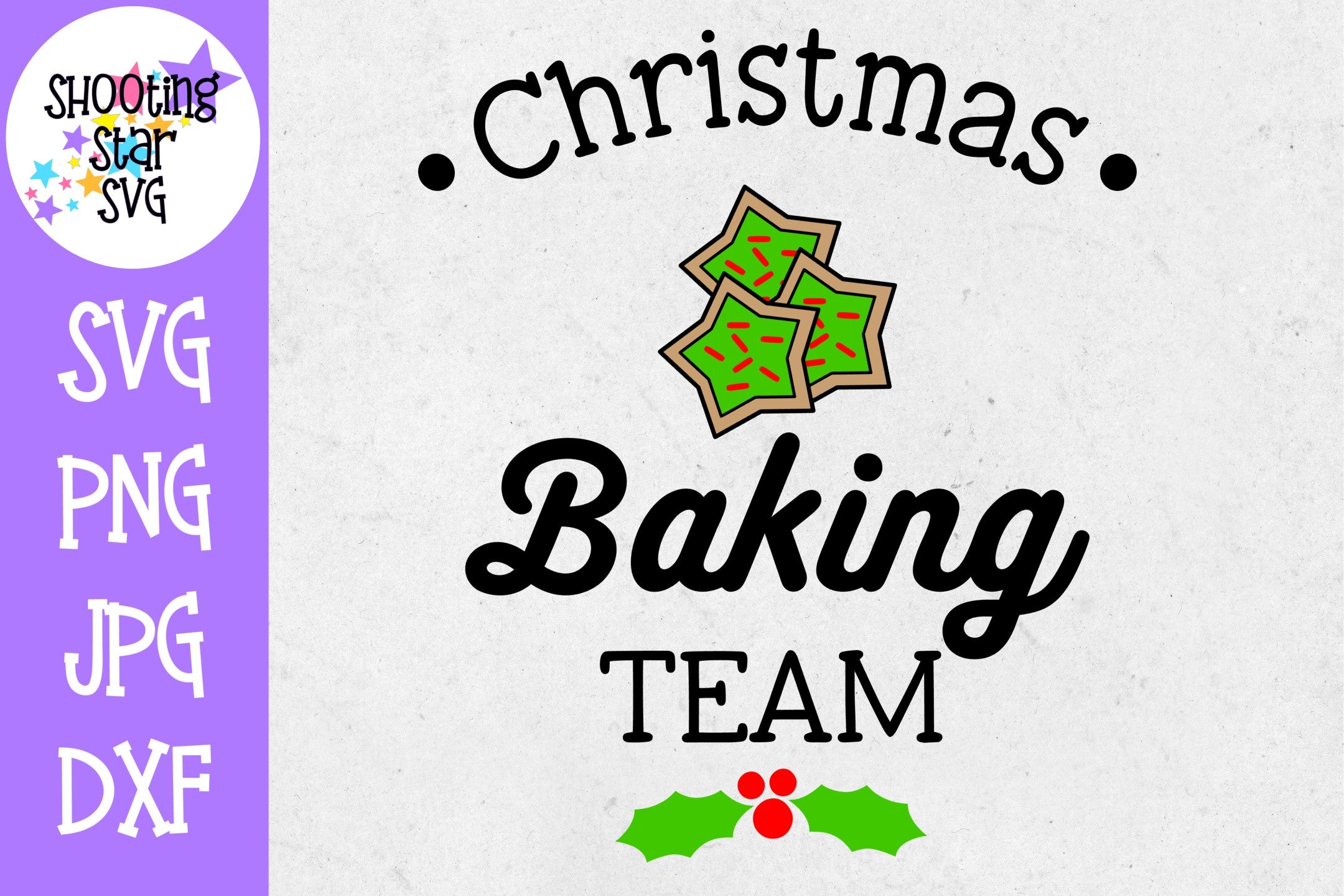 Christmas Baking Team - Christmas SVG