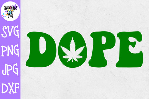 Dope Weed svg - Weed SVG - Marijuana SVG - Rolling Tray SVG