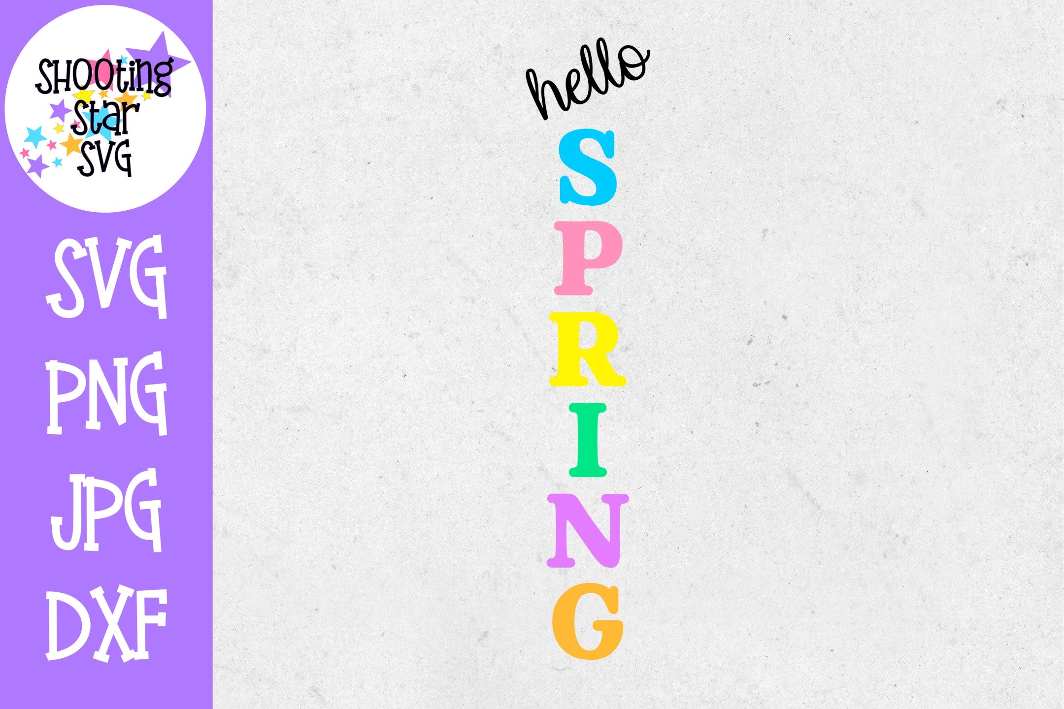 Hello spring welcome sign svg  - welcome wood sign - double sided welcome sign