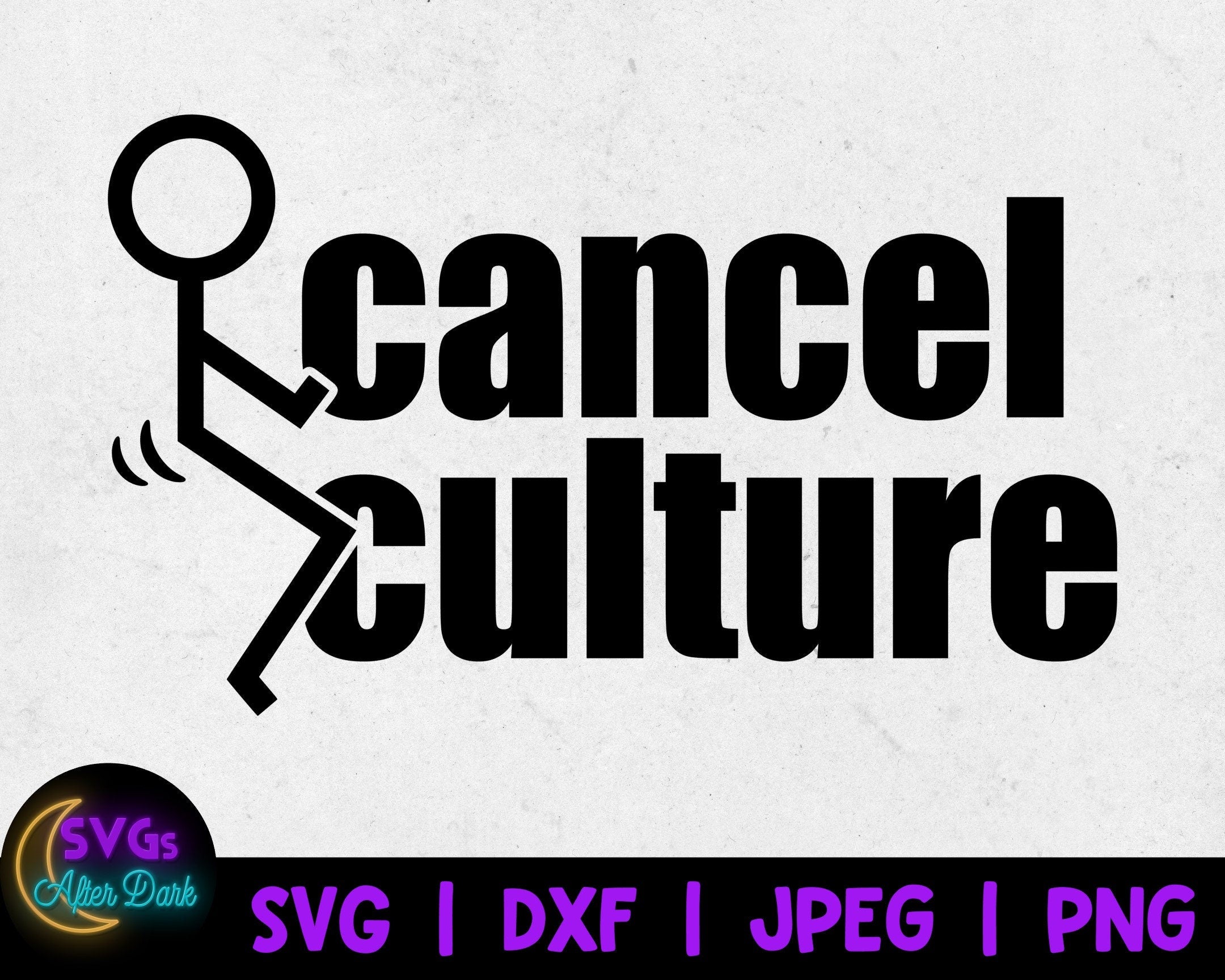 NSFW SVG - Fuck Cancel Culture SVG - Fuck it Svg bundle - Stick Figure Svg