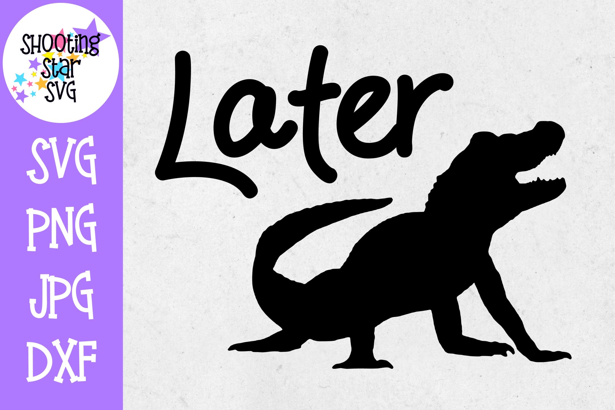 Later Gator - See ya Later Alligator - Children's SVG
